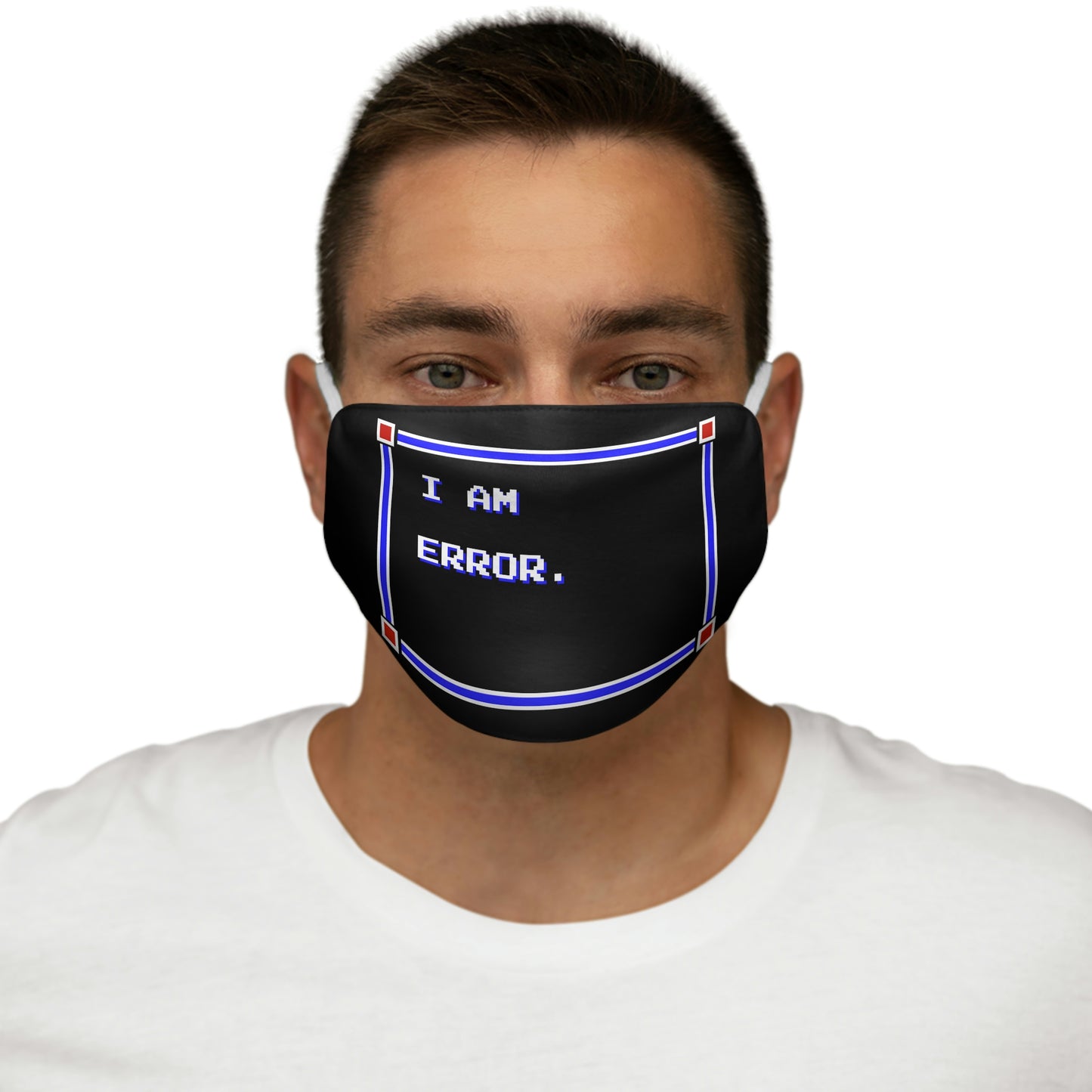 Face Mask - I Am Error