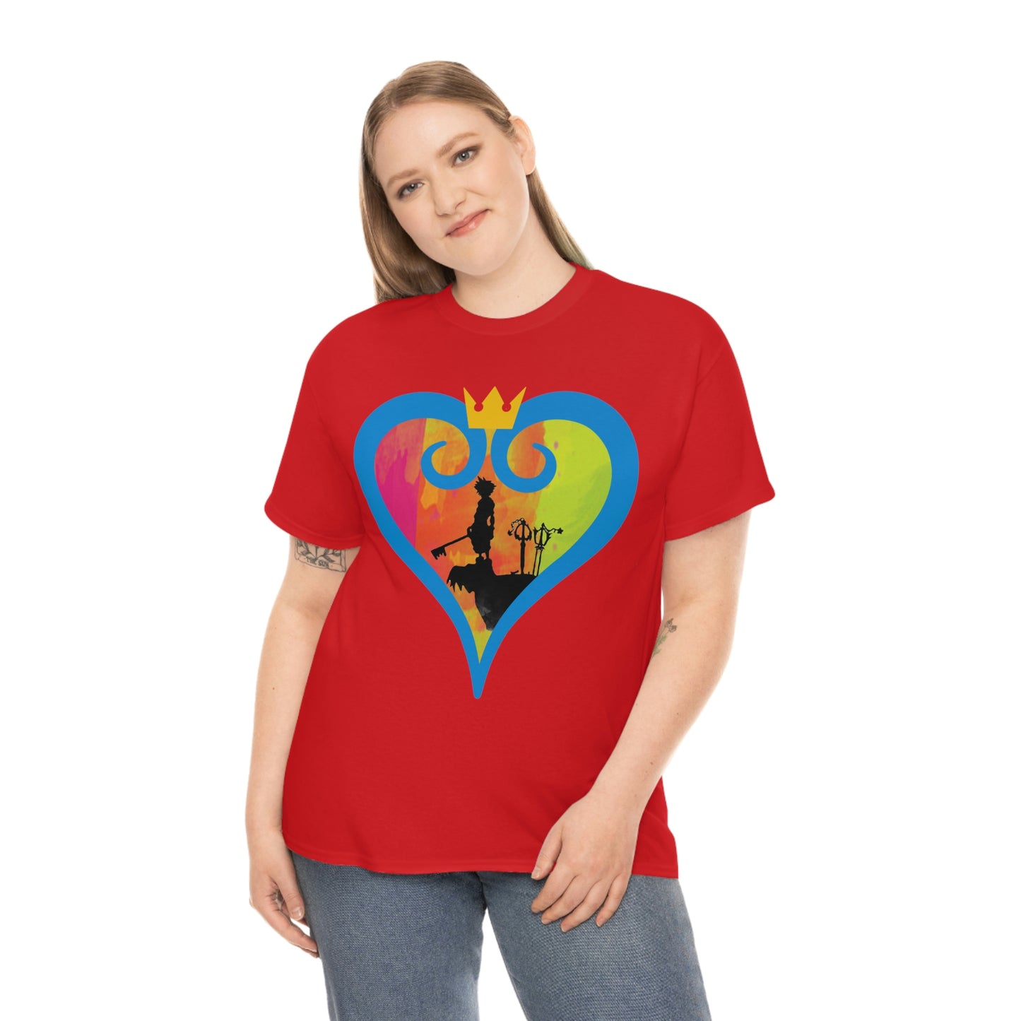 Kingdom Hearts Men's Tee - From Destiny Islands