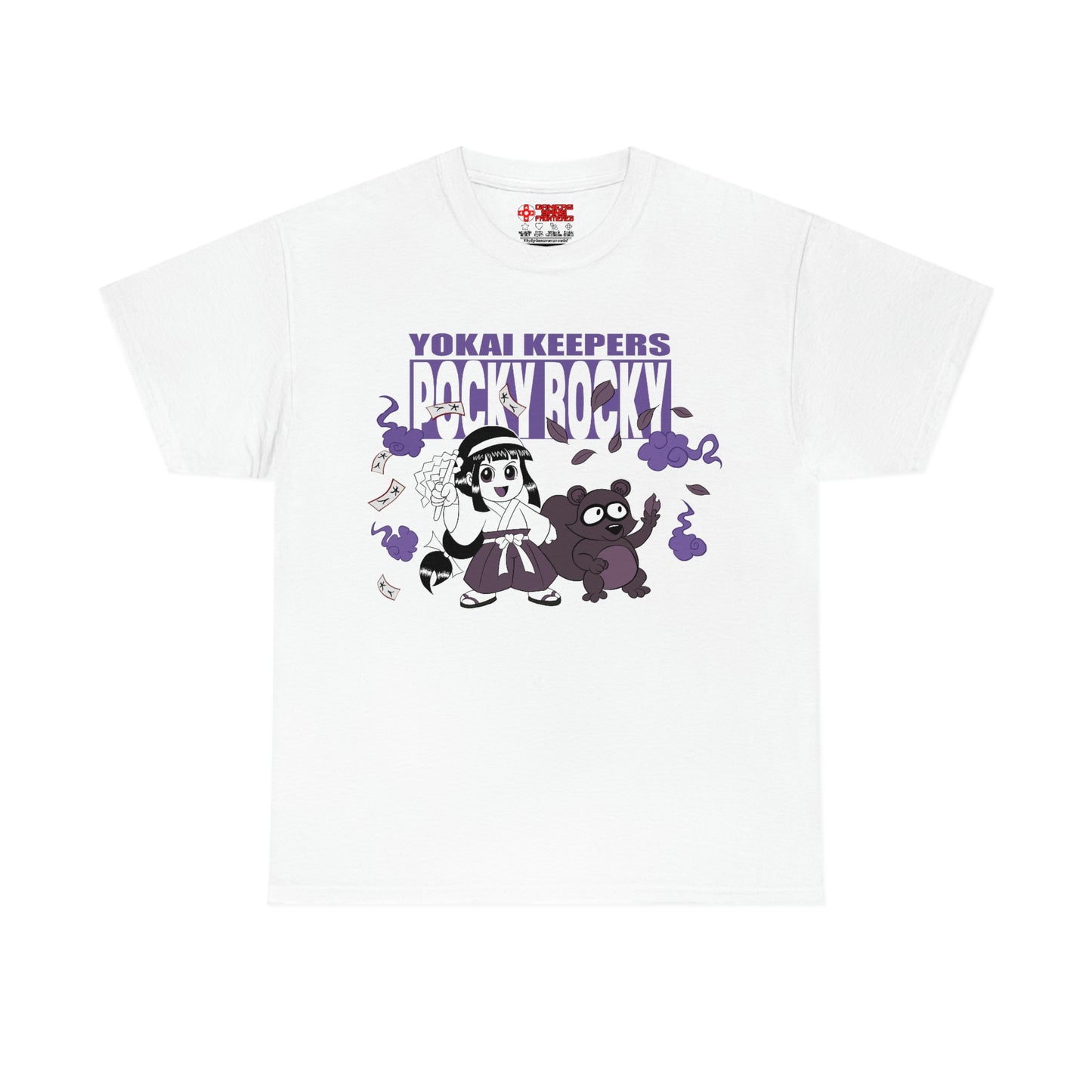 Pocky & Rocky Men's Tee - Yokai Keepers