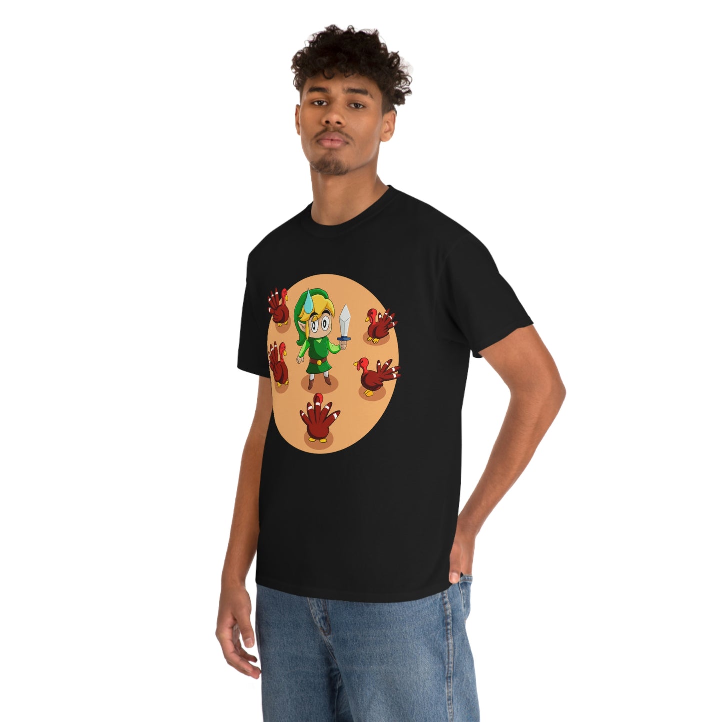 The Legend of Zelda Men's Tee -The Legend of Gobble