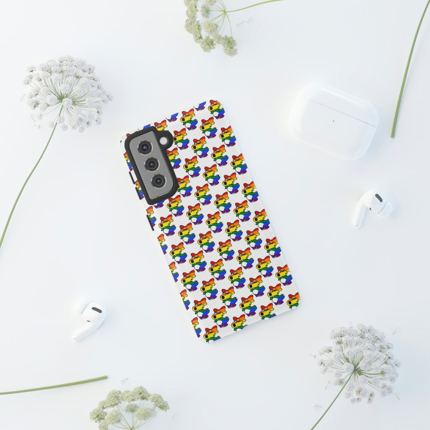 Super Mario Tough Case - LGTBirdo Pattern