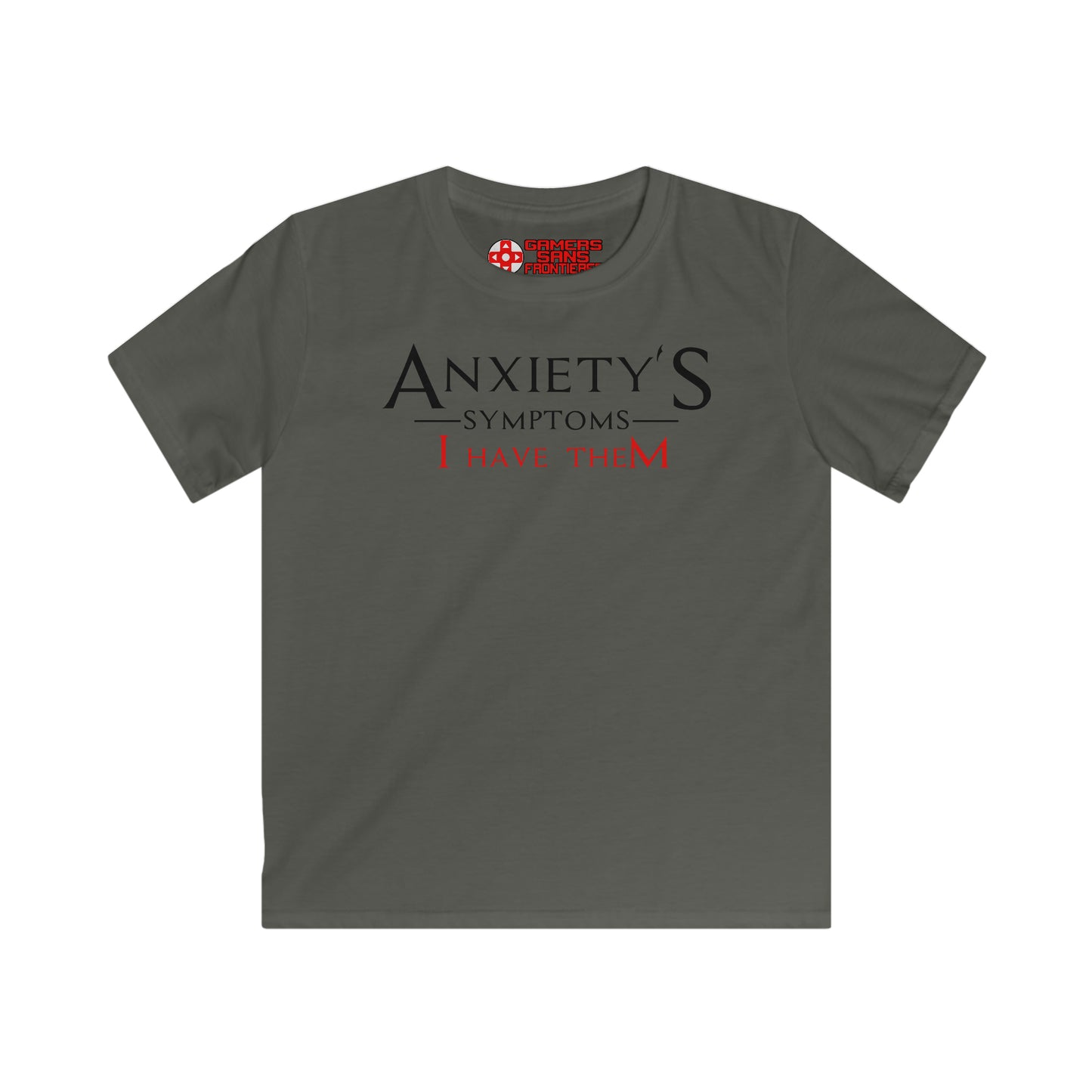 Kids' Tee - Anxiety's Symptons