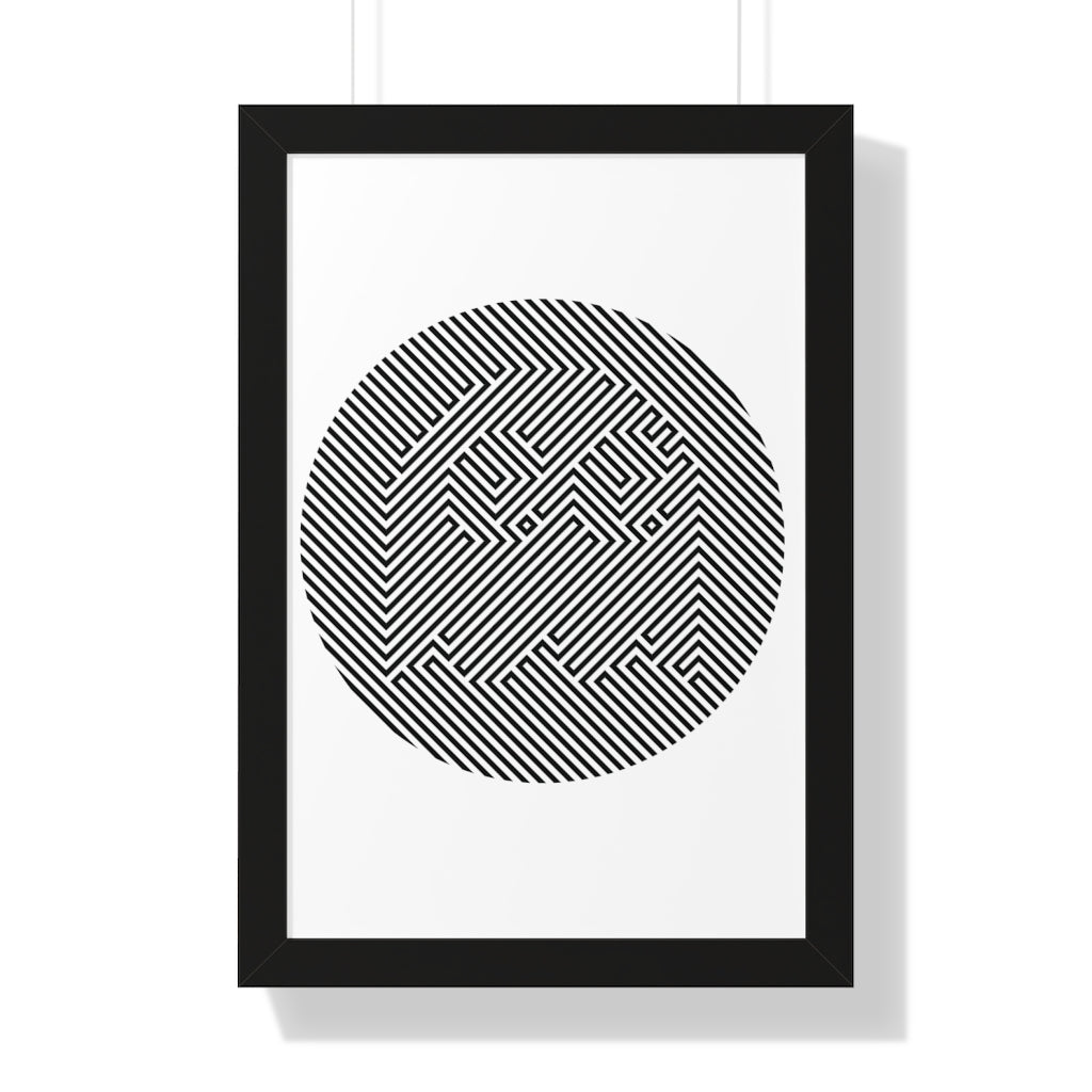 Framed Poster - Ghost Stealth