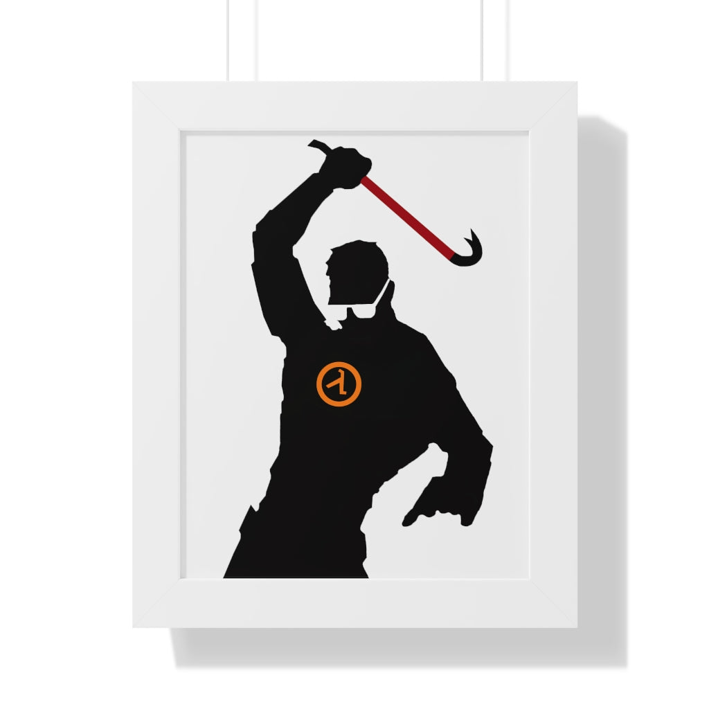 Framed Poster - Freeman