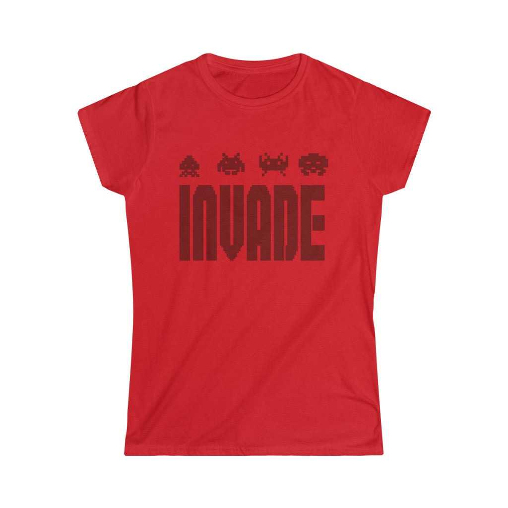 Women's Tee - Invasion