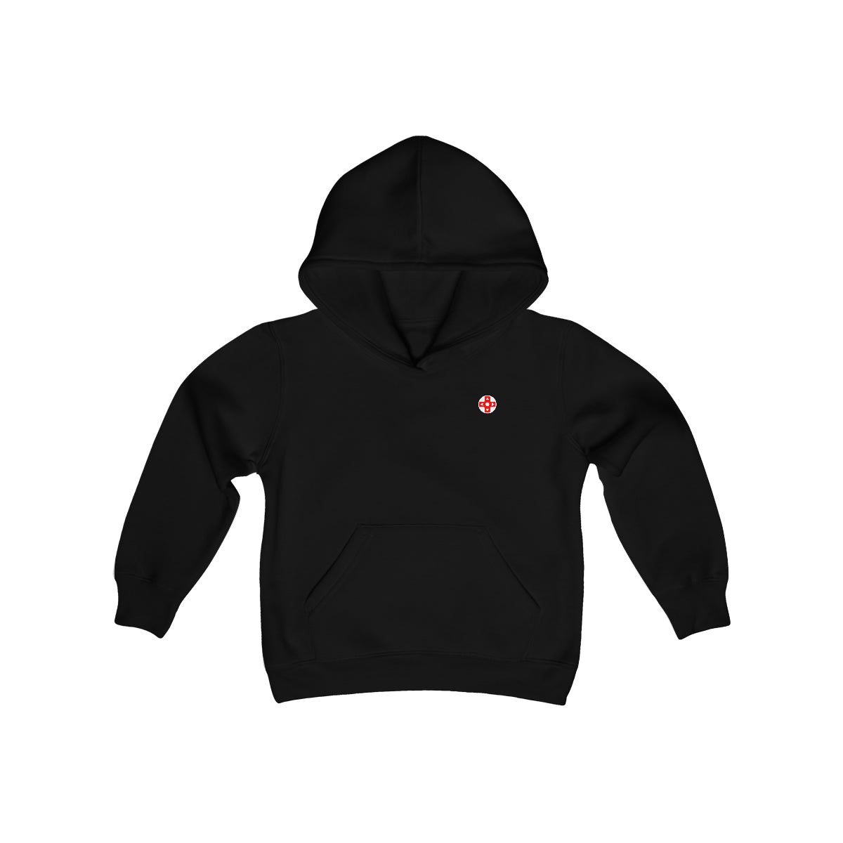 Power Armor Gym Kids Hoodie