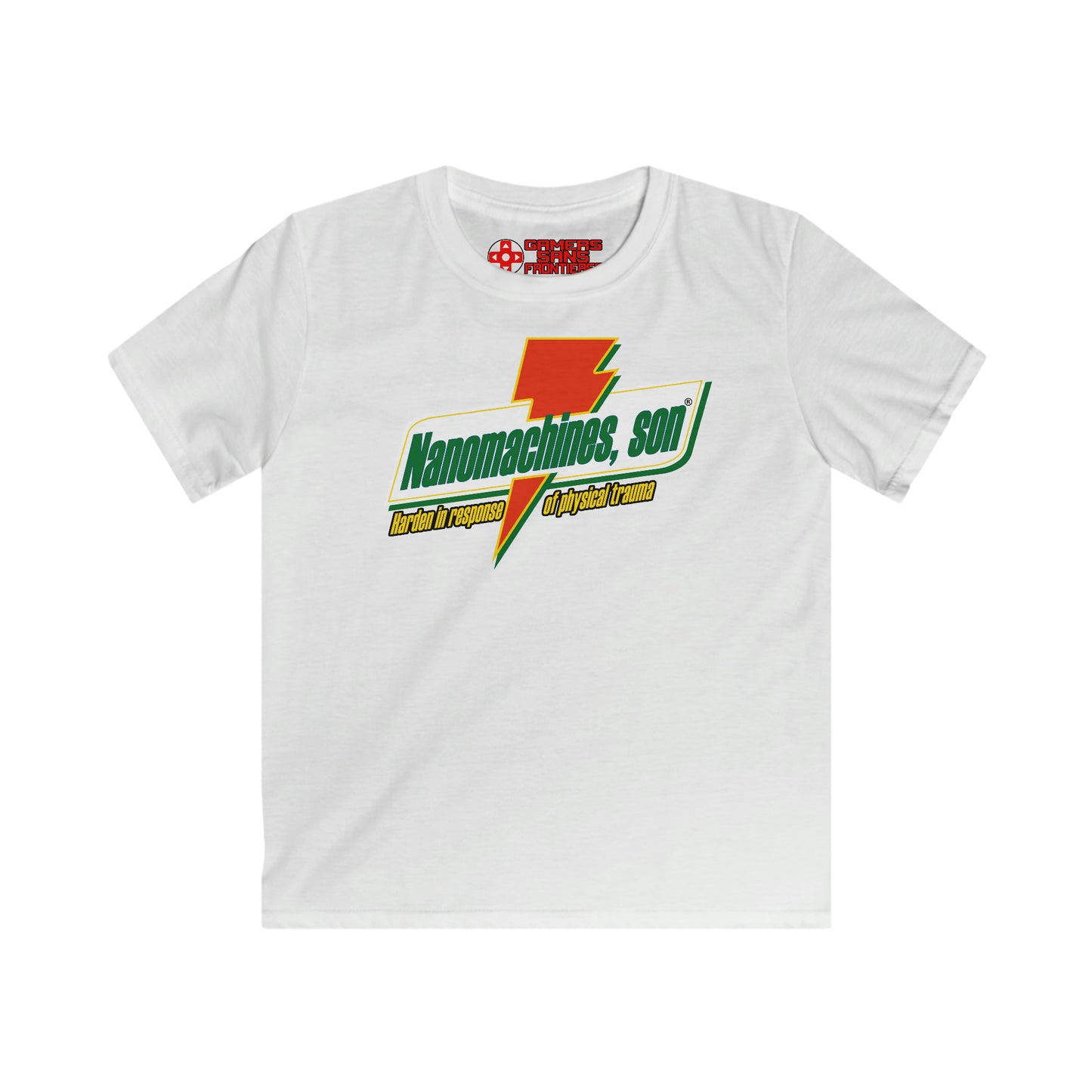 Kids' Tee - Nanomachines, son