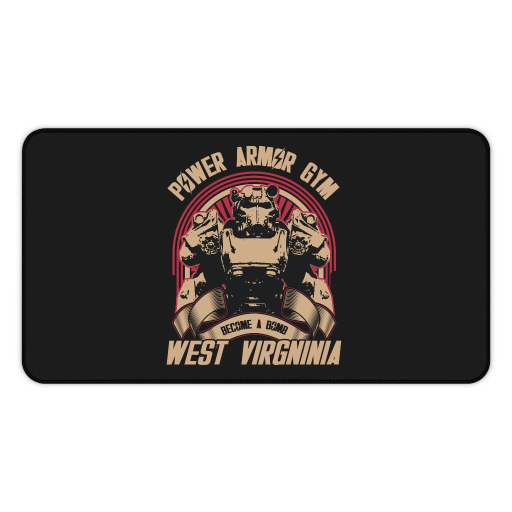 Fallout Desk Mat Gaming Merch