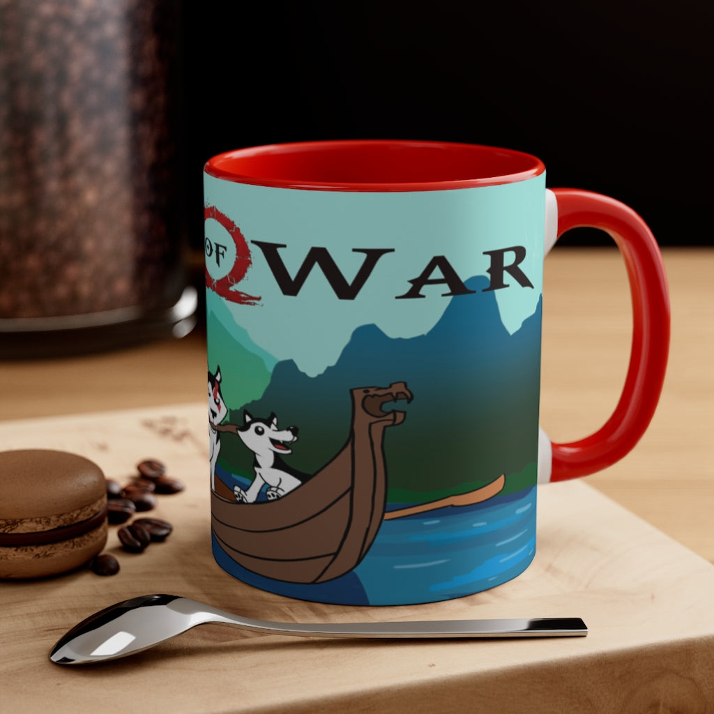 God Of War Mug Gaming Merch