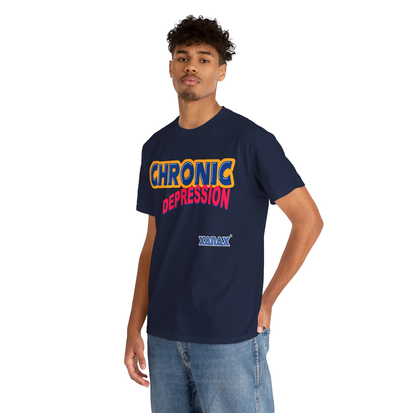 Men's Tee - Chronic Depression