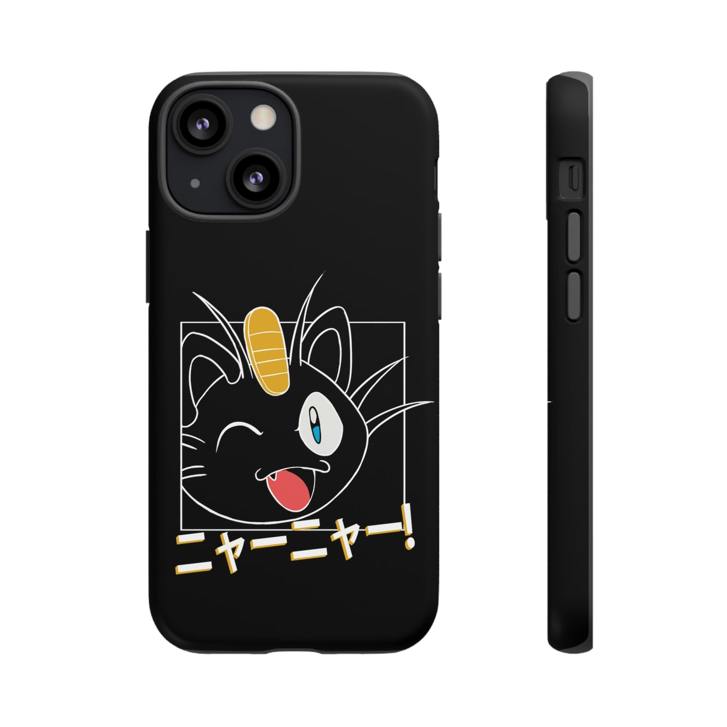 Pokémon Tough Case - Meowth