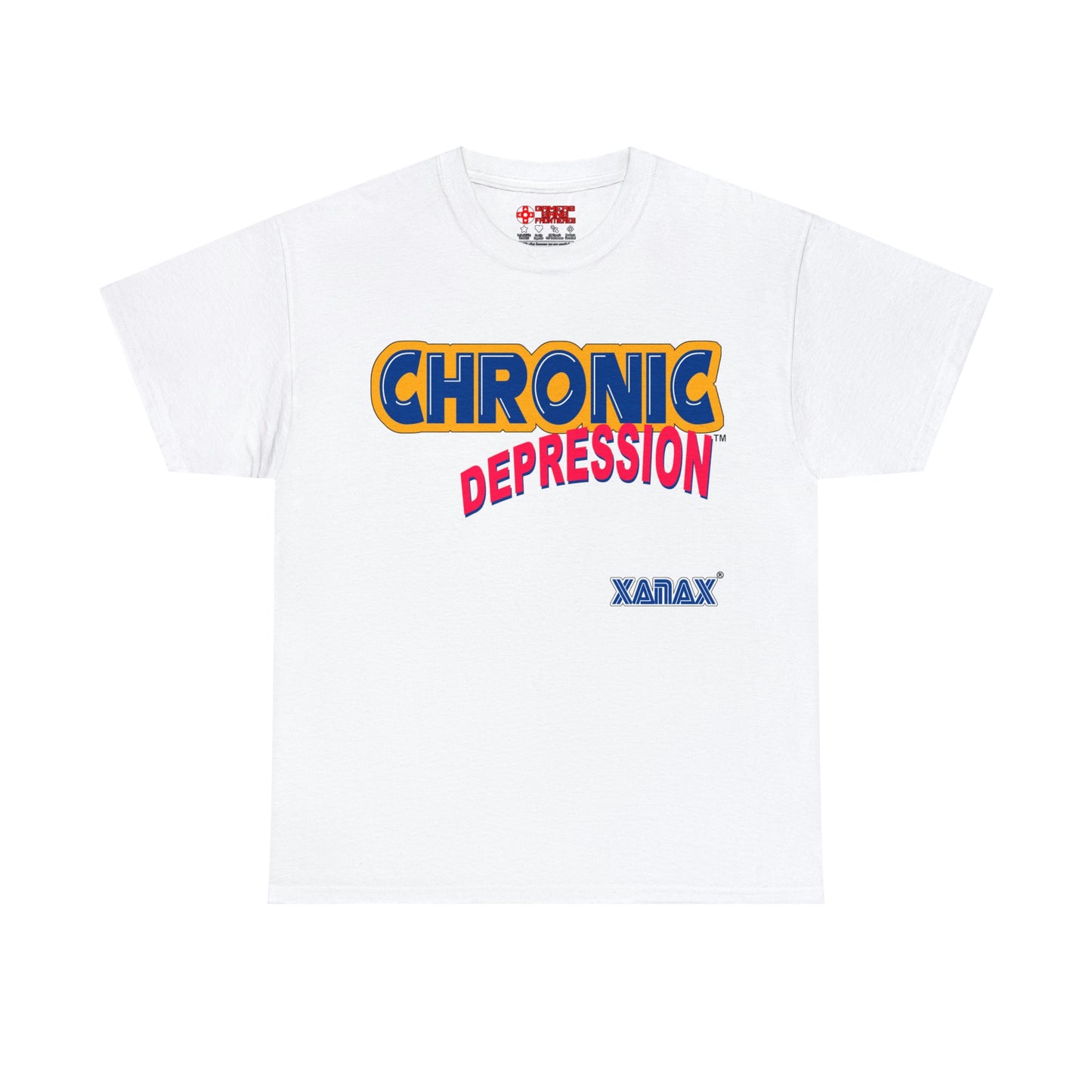 Men's Tee - Chronic Depression