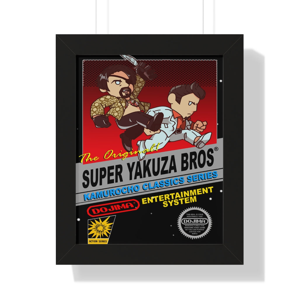 Framed Poster - Super Yakuza Bros