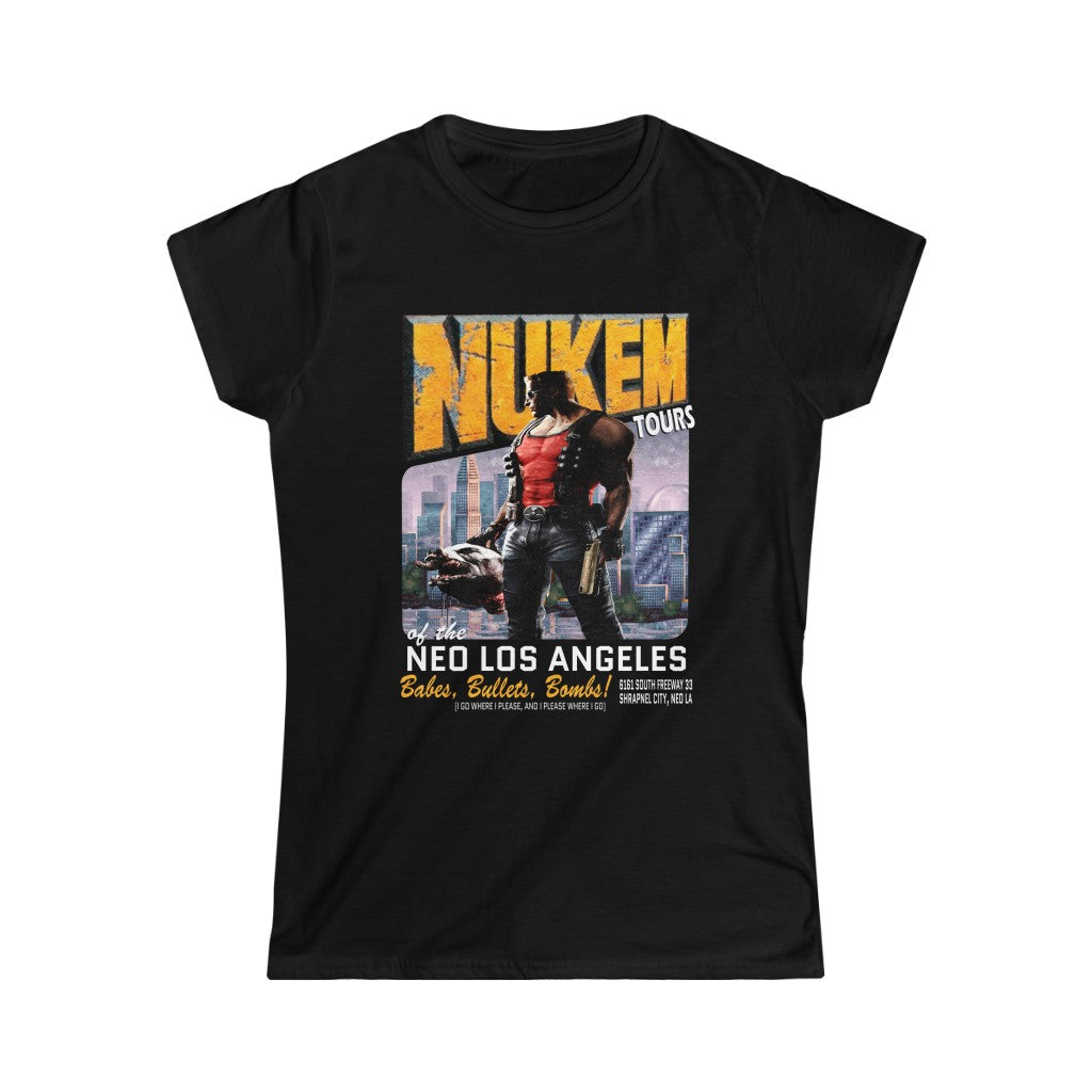 Women's Tee - Nukem Tours