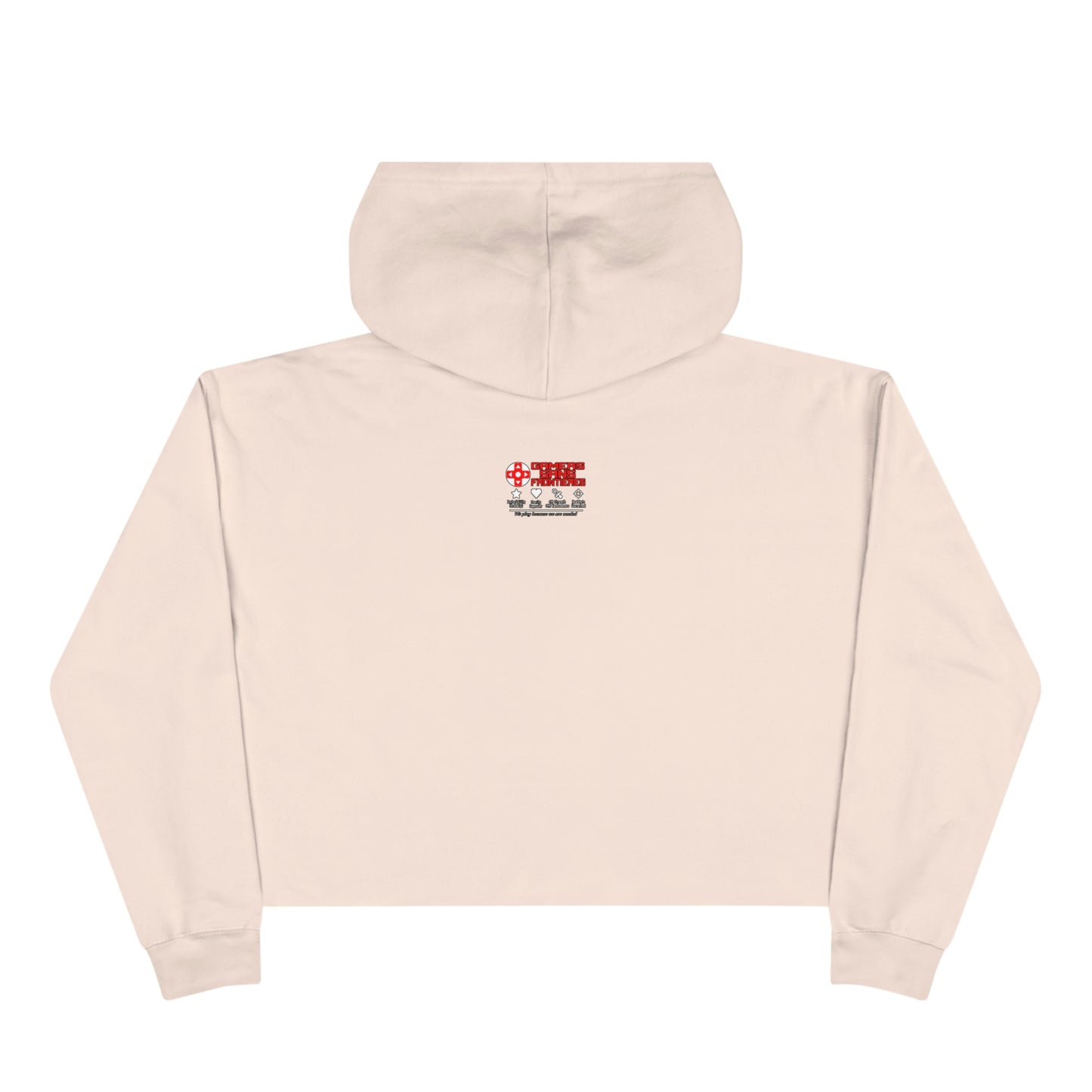 Women's Crop Hoodie - Nanomachines, son