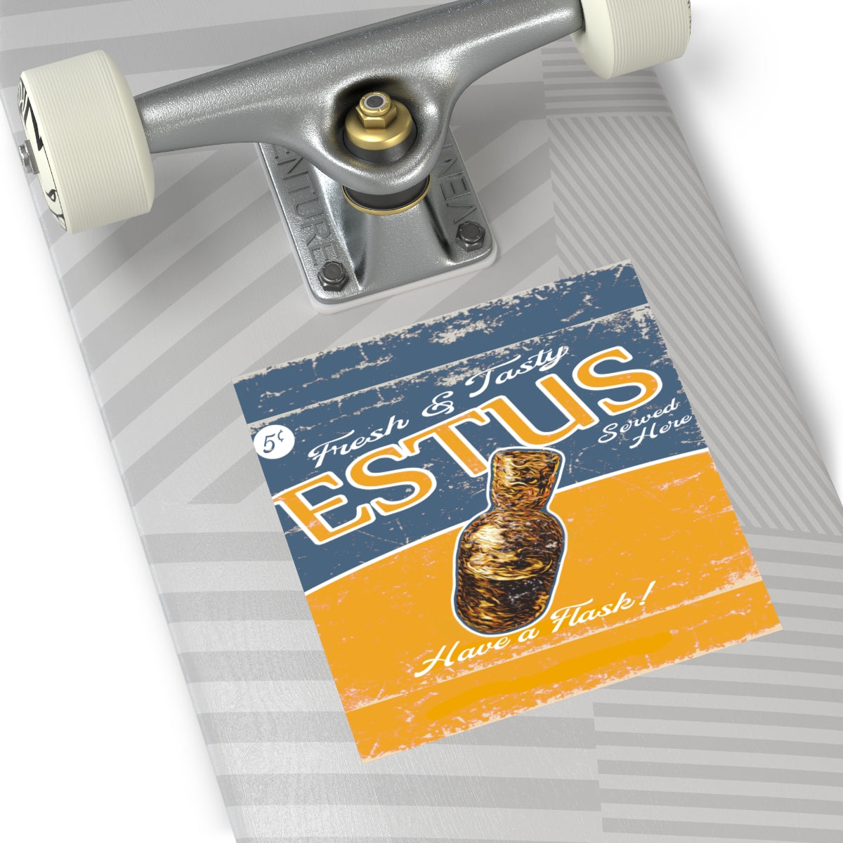 Vinyl Stickers - Drink Estus