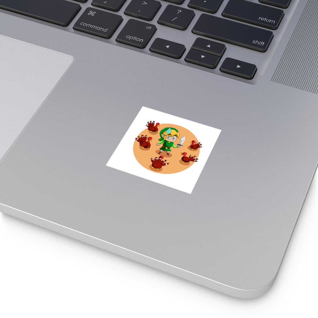 The Legend of Zelda Vinyl Sticker Gaming Merch