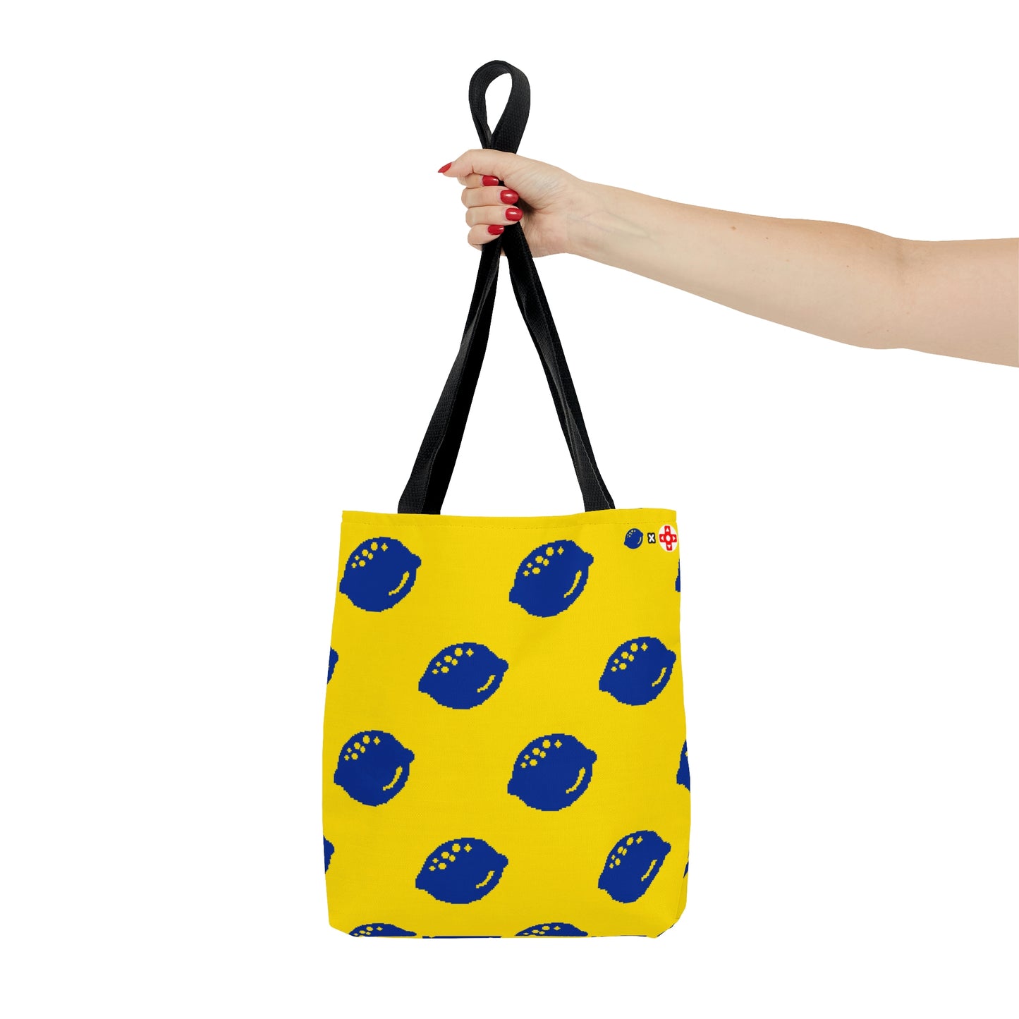 ALS x GSF Tote Bag - 8bit Lemon Hero Pattern