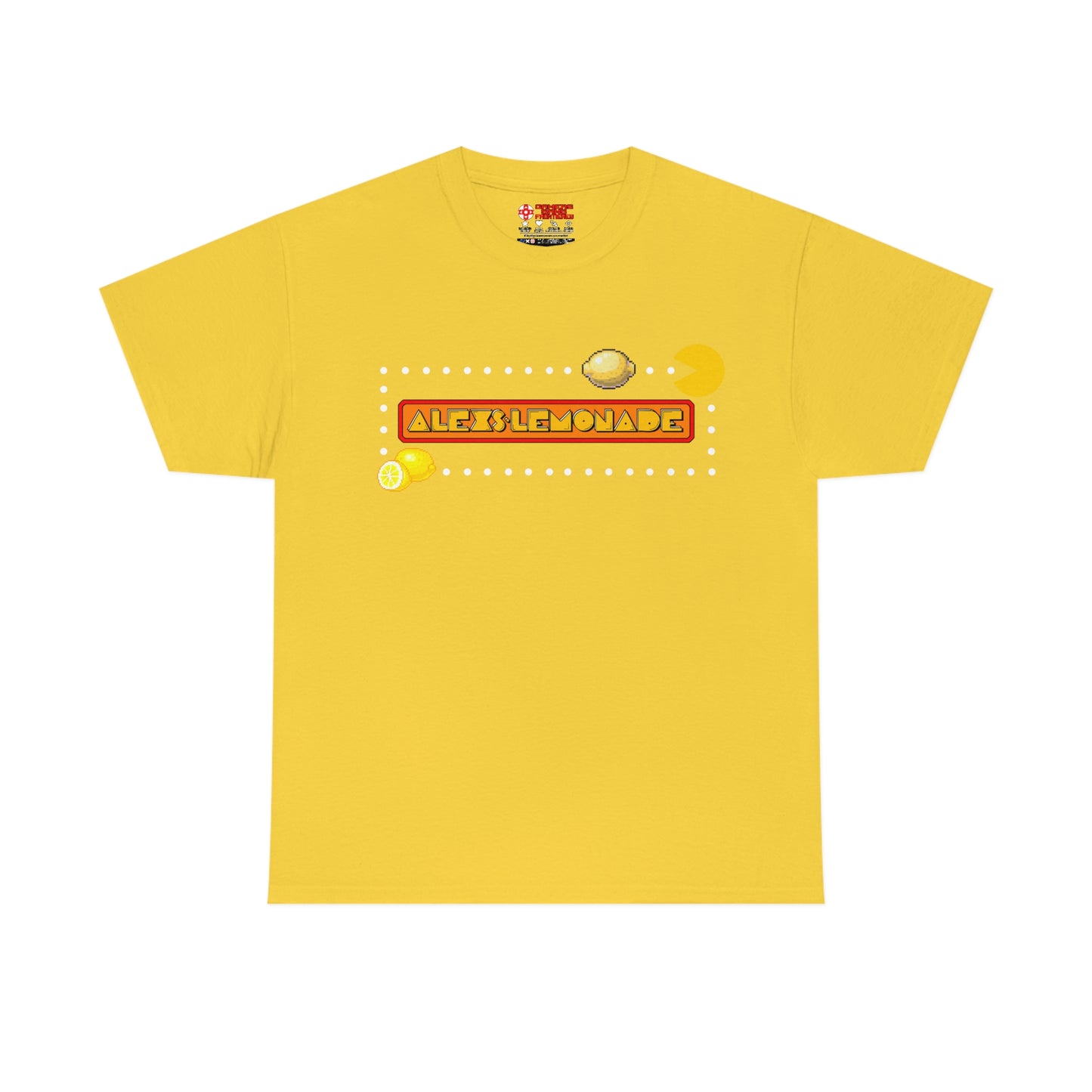 ALS x GSF Men's Tee - Lemon Pills