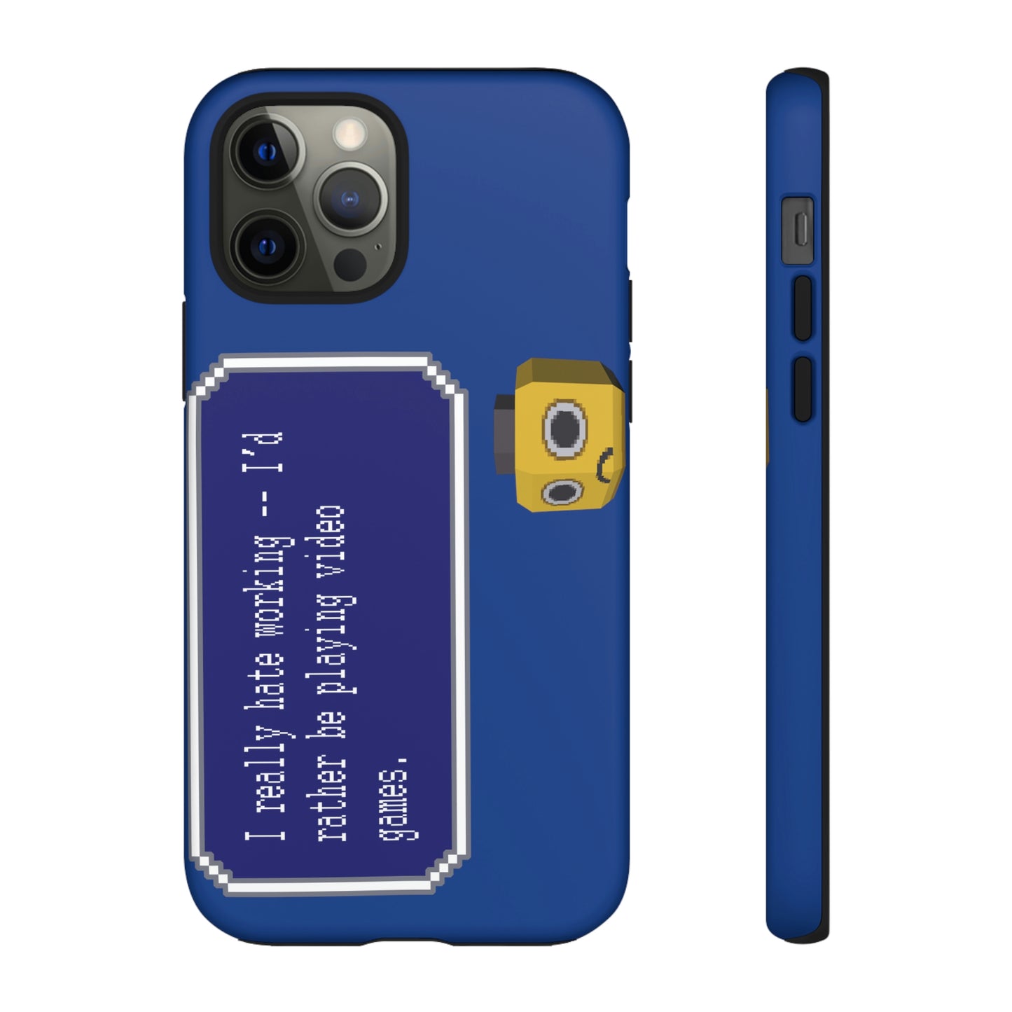 Tough Case - I Really Hate Working