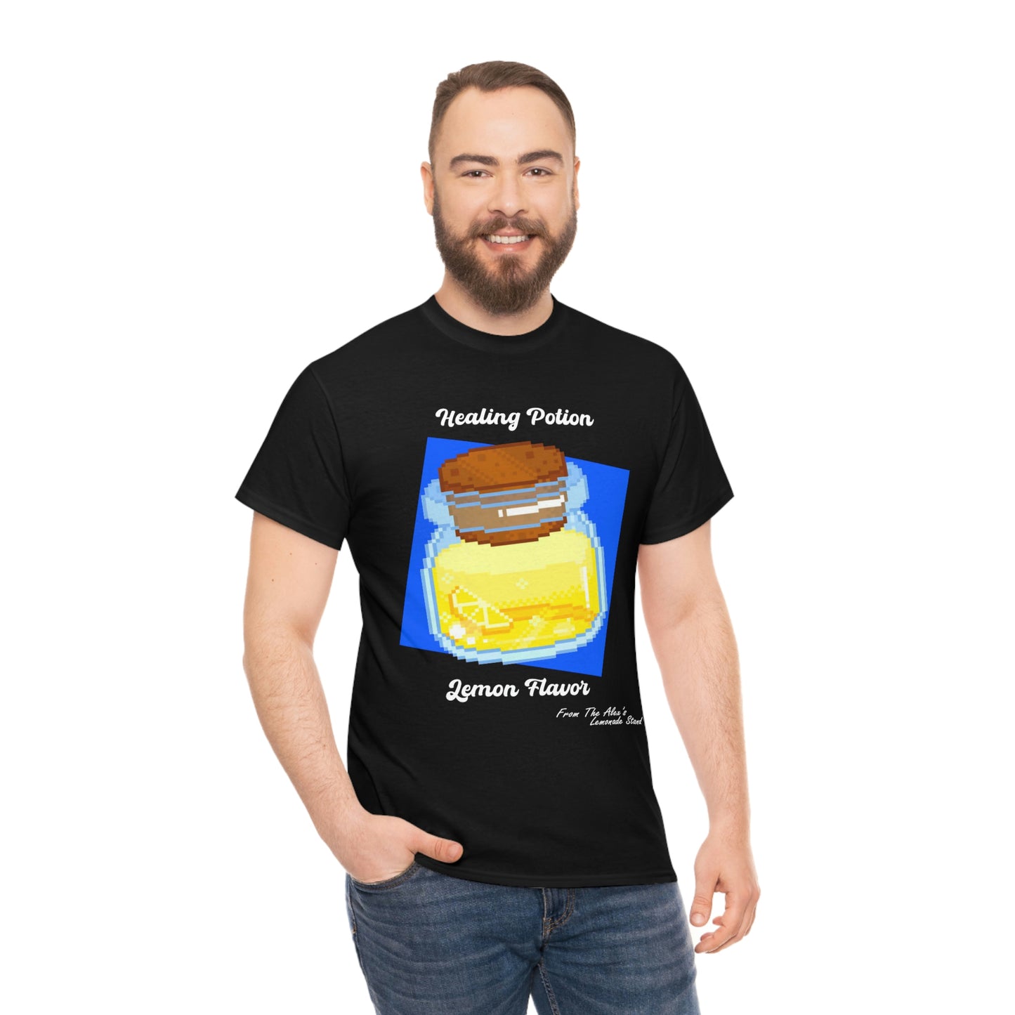 ALS x GSF Men's Tee - Lemon Healing Potion