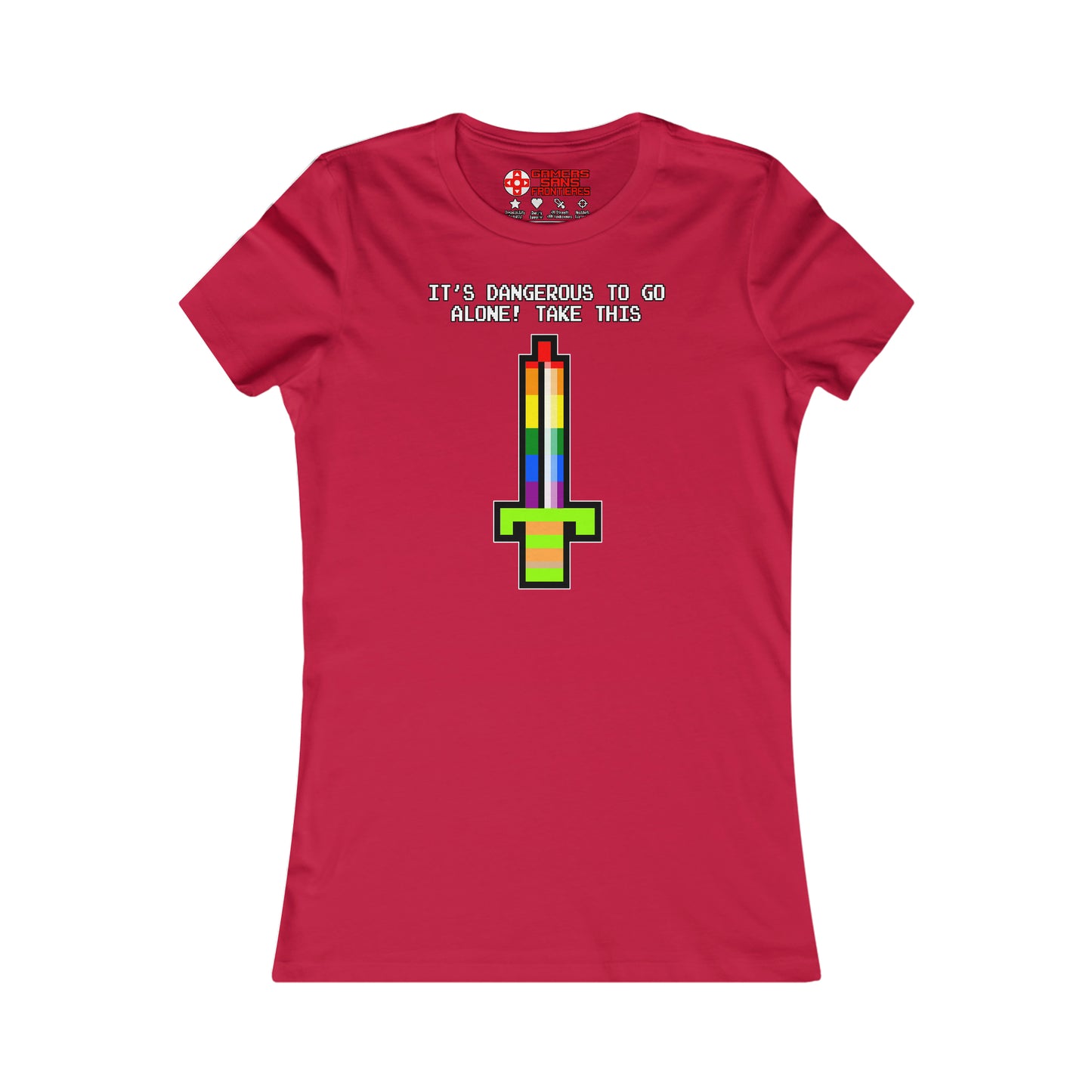 Women's Tee - Going Solo