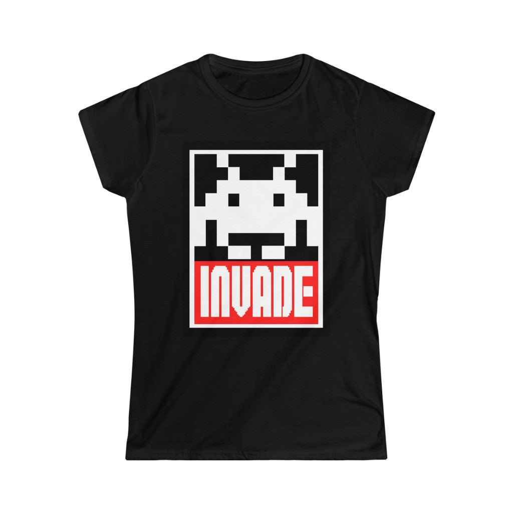 Women's Tee - Invade & Obey