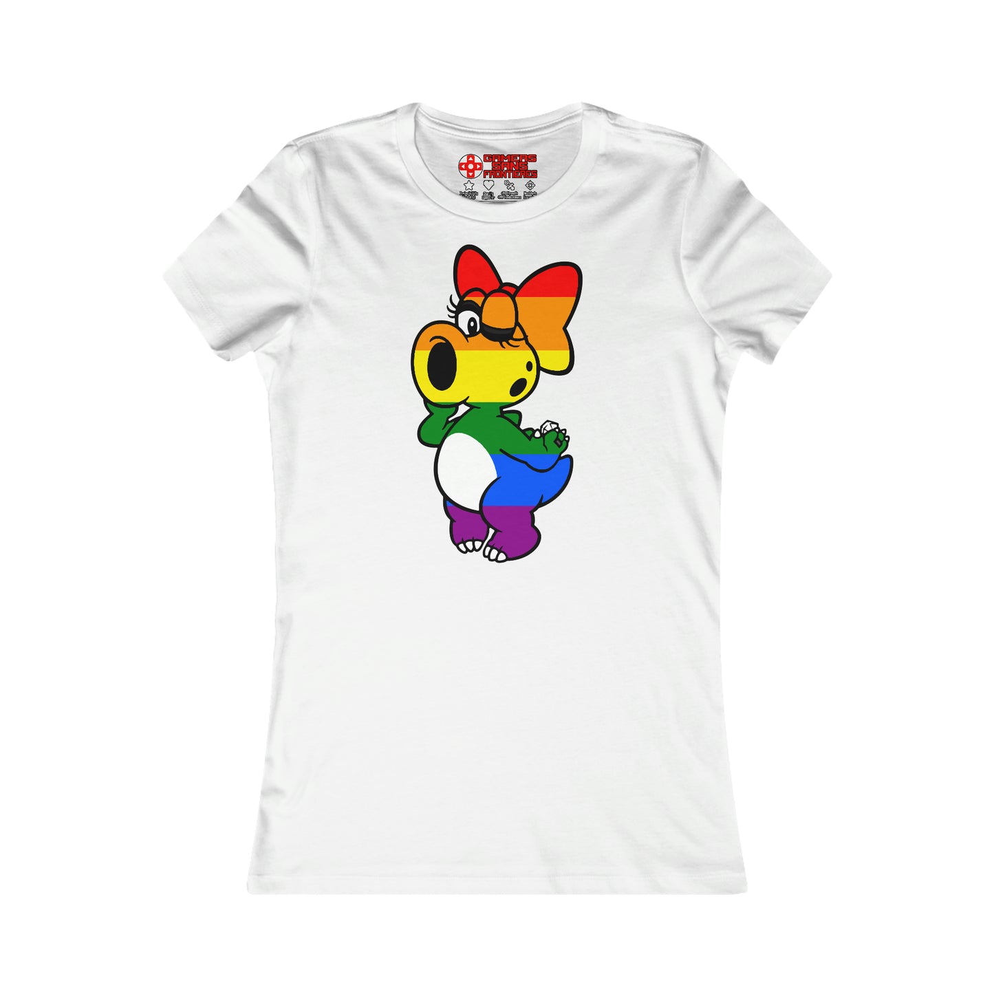 Women's Tee - LGTBirdo