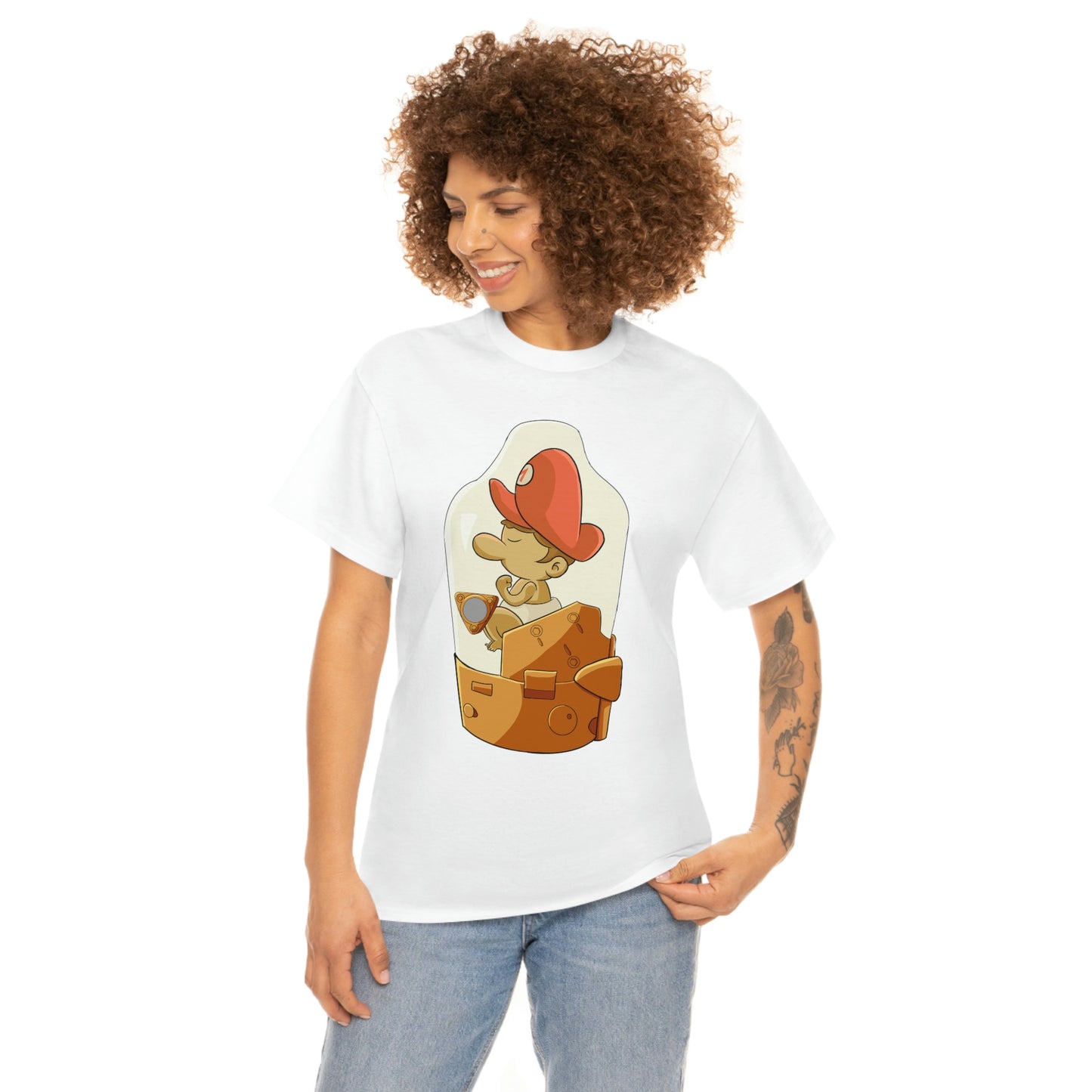 Death Stranding Men's Tee - Baby Stranding