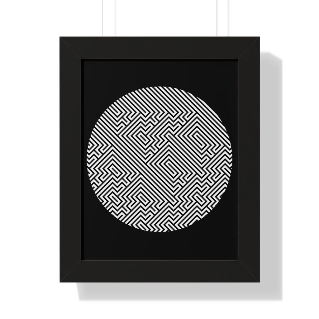 Framed Poster - Tetris Stealth
