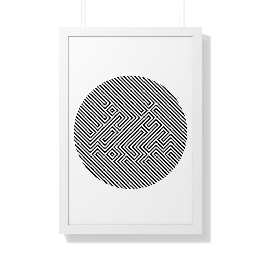 Framed Poster - Invader Stealth