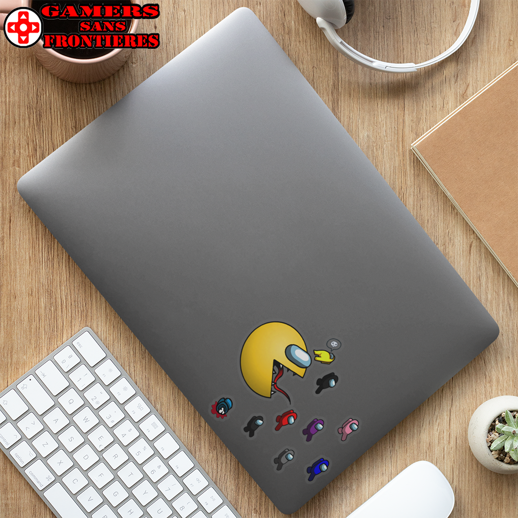 Transparent Outdoor Sticker - Sus-Eater