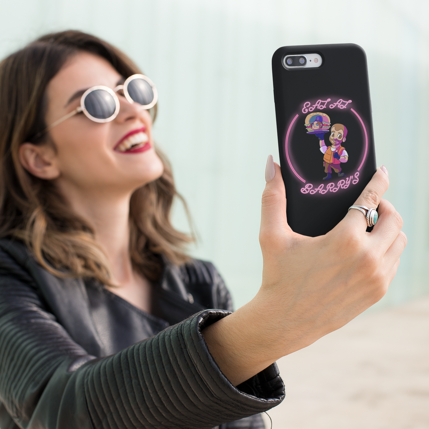 Tough Case - Eat at Barry's