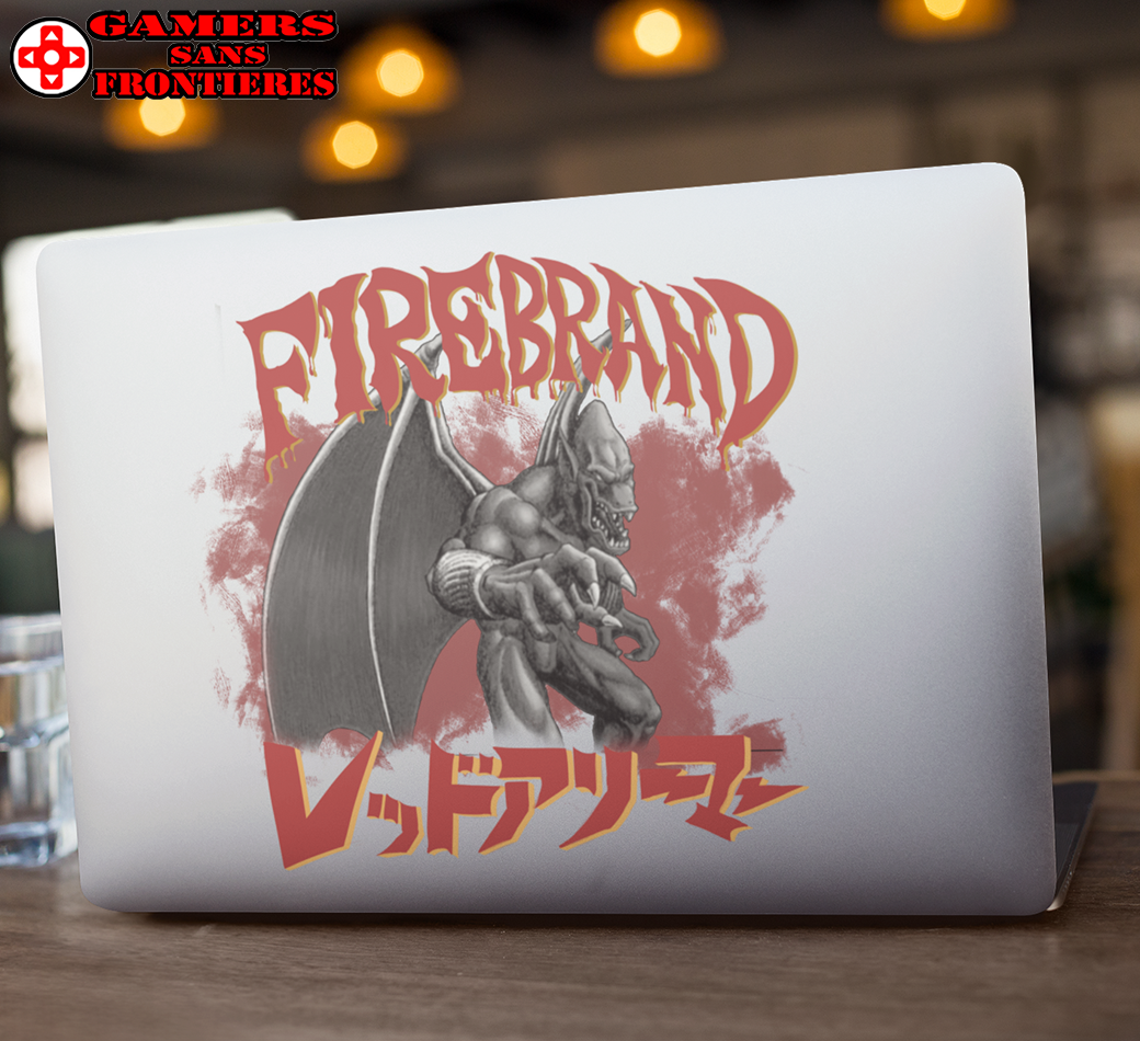 Transparent Outdoor Sticker – Fireborn
