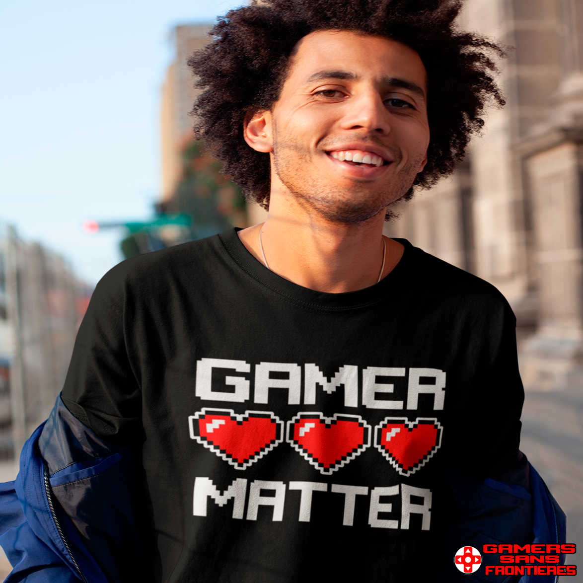 Gamer Lives Matter Tee