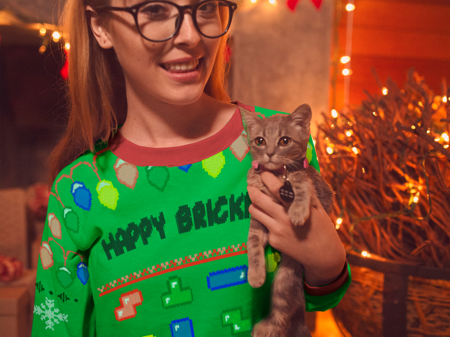 Christmas Sweatshirt - Brickmas