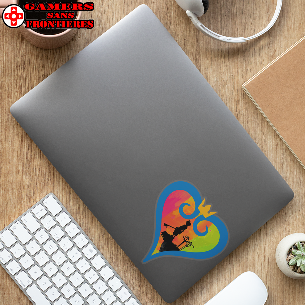 Transparent Outdoor Stickers - From Destiny Islands
