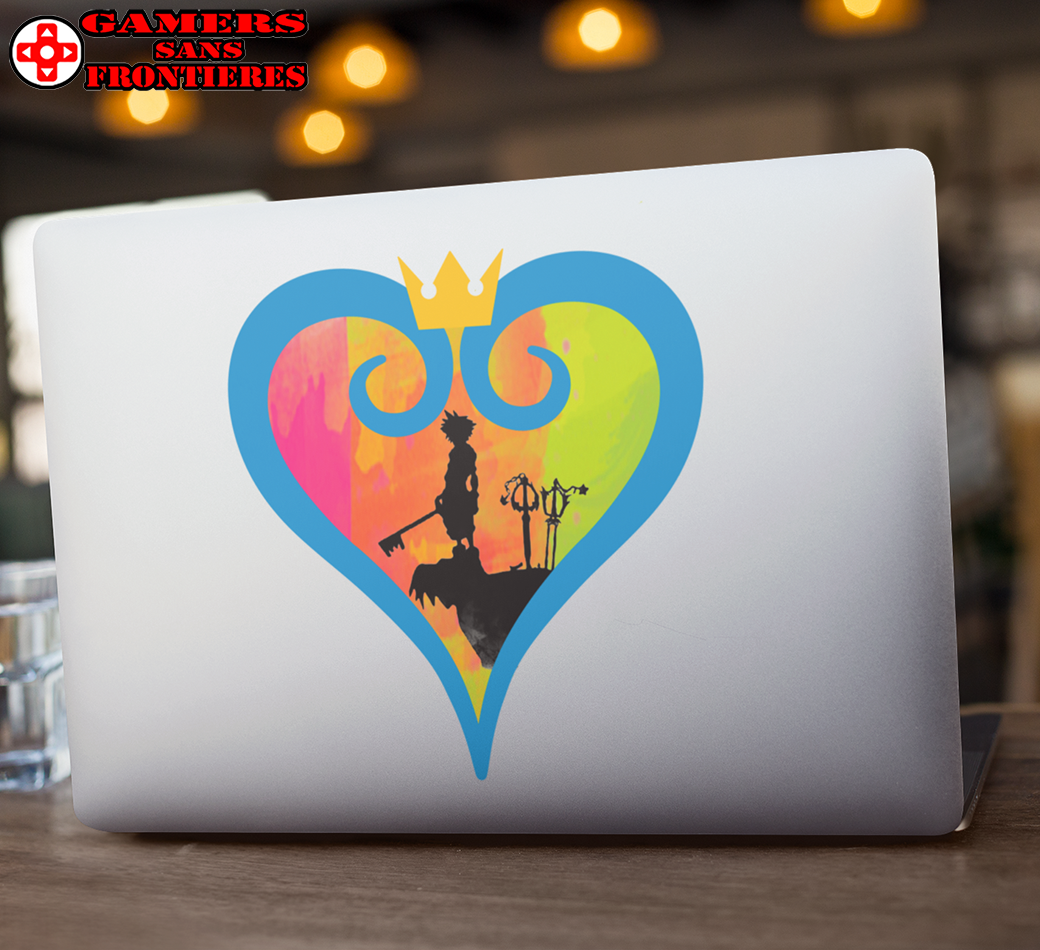 Transparent Outdoor Stickers - From Destiny Islands