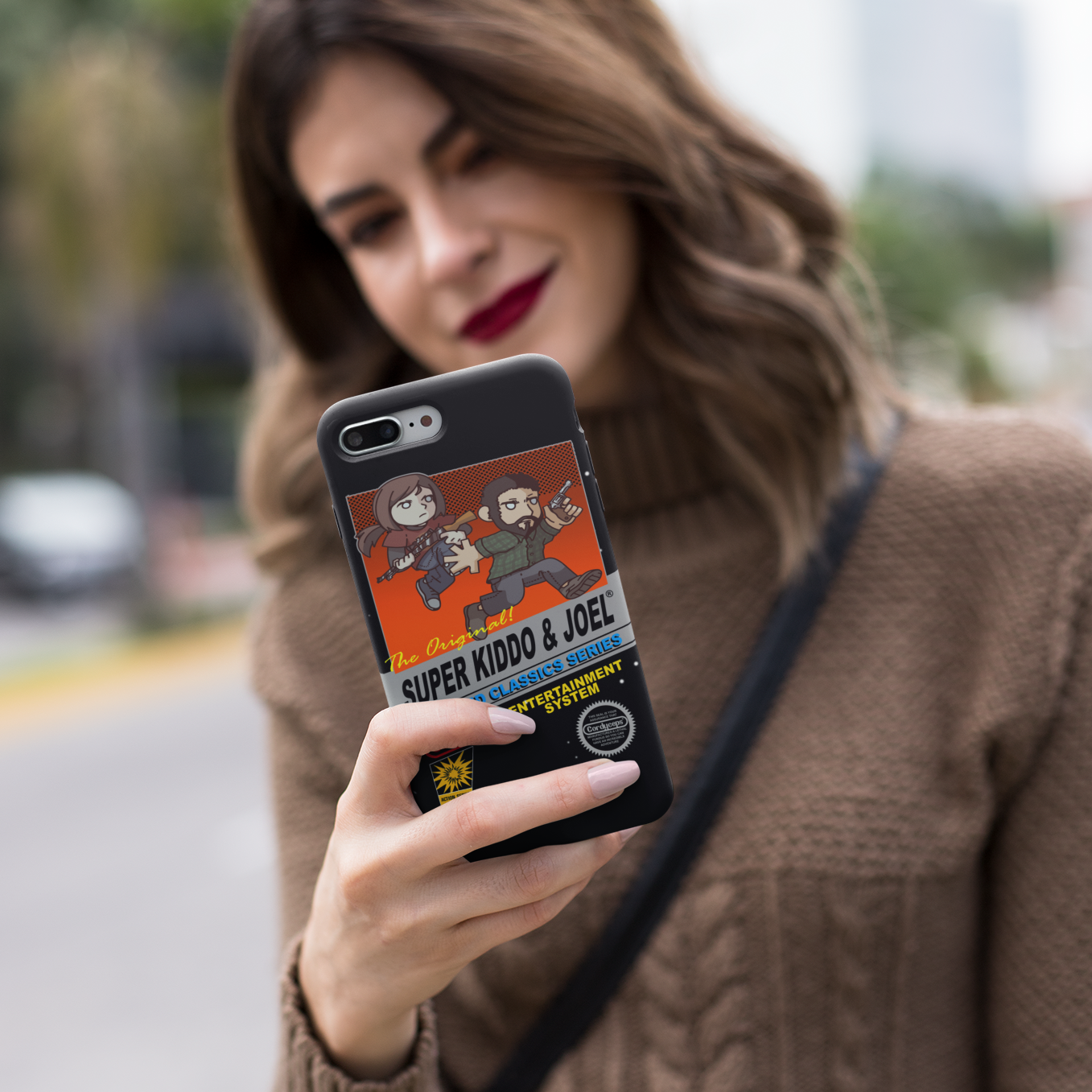 Tough Case - Super Kiddo & Joel