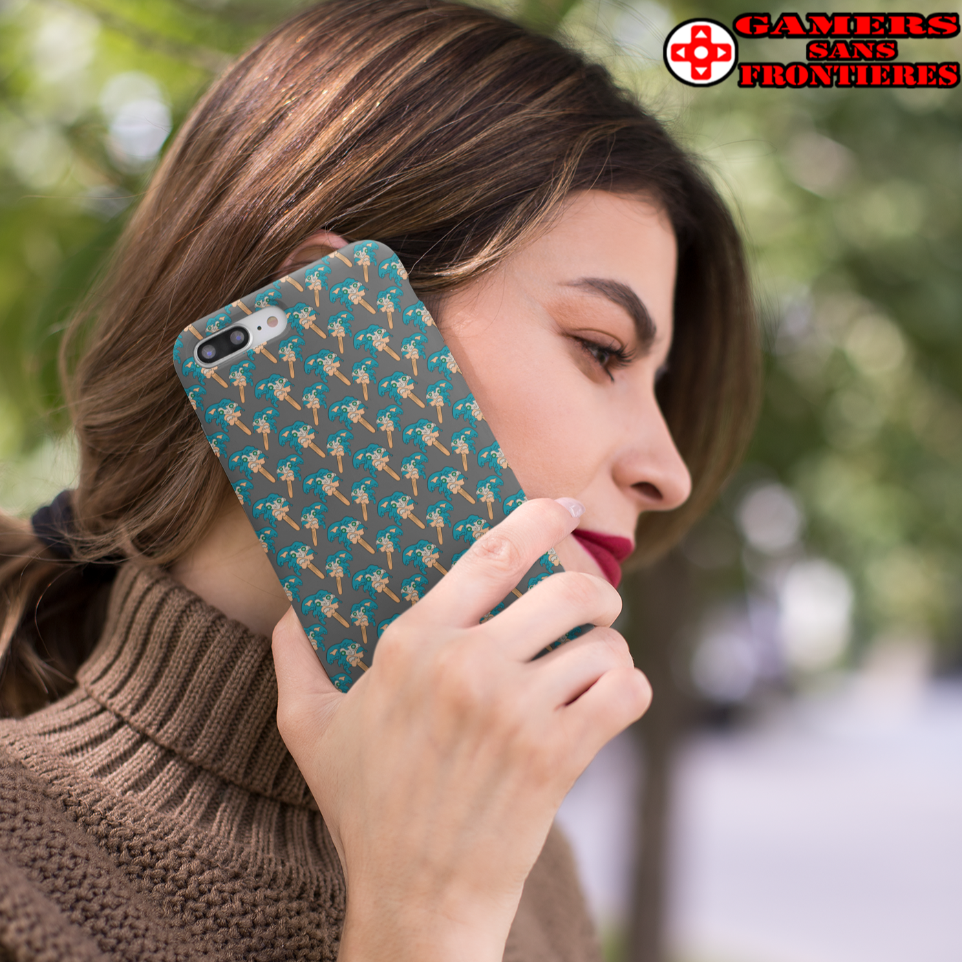 Tough Case - Melting Sonic pattern