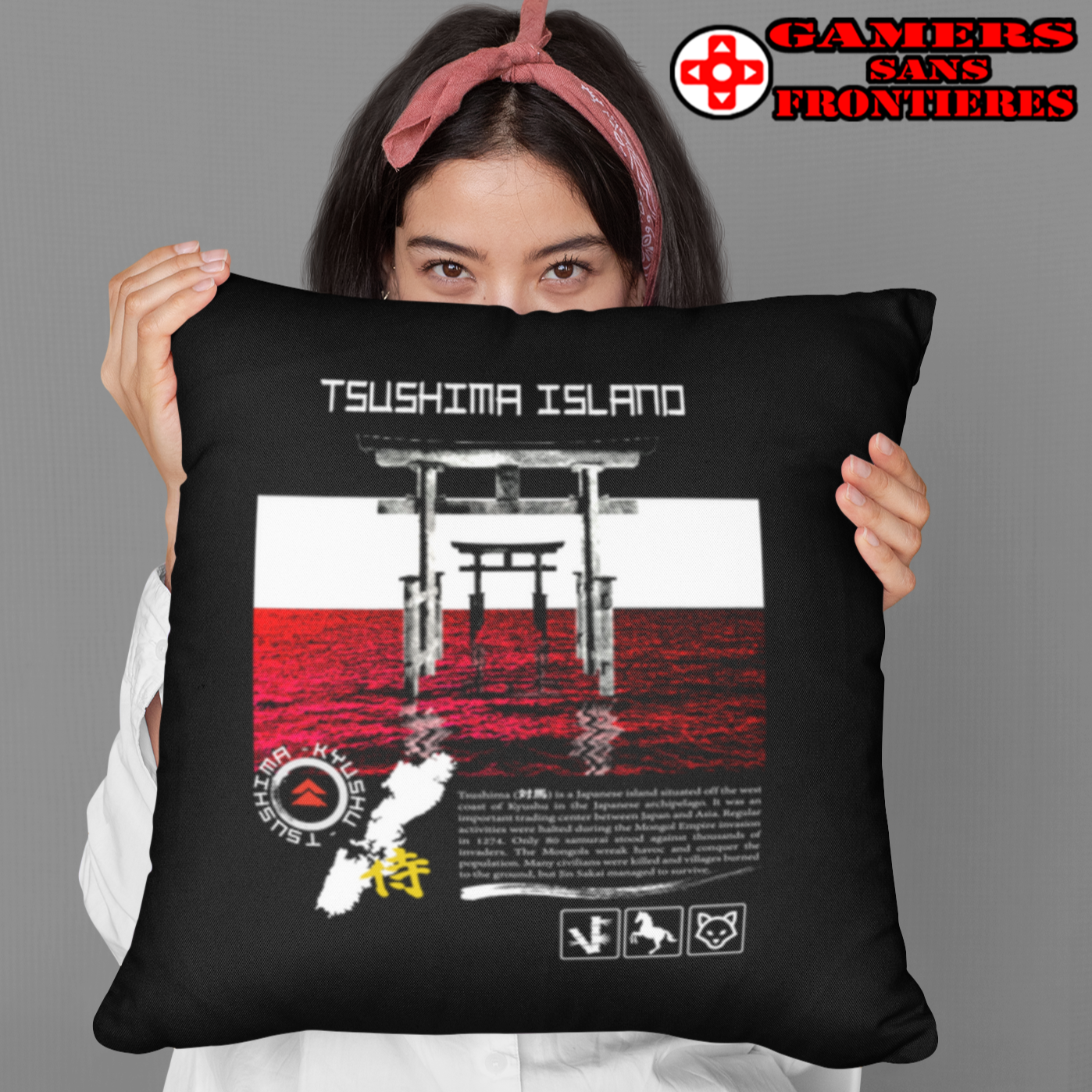 Pillow - Tsushima Island