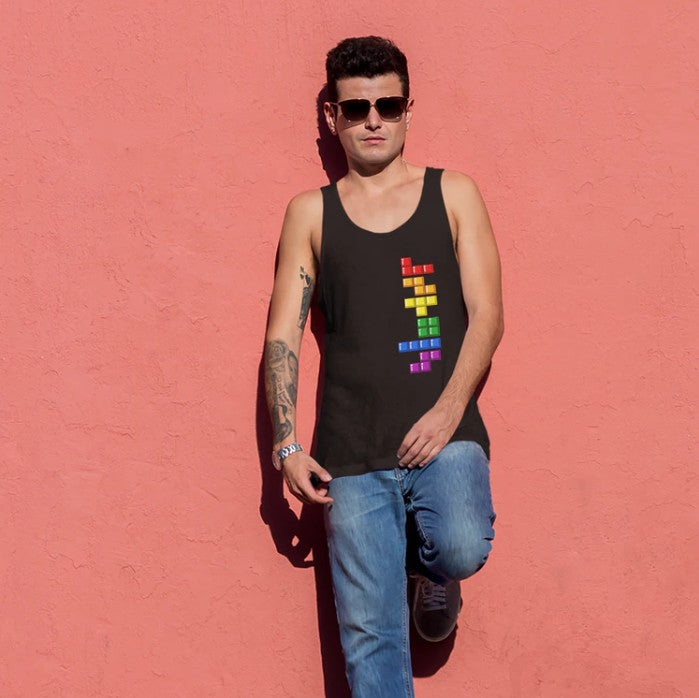 Men's Tank - Blocks' Diversity