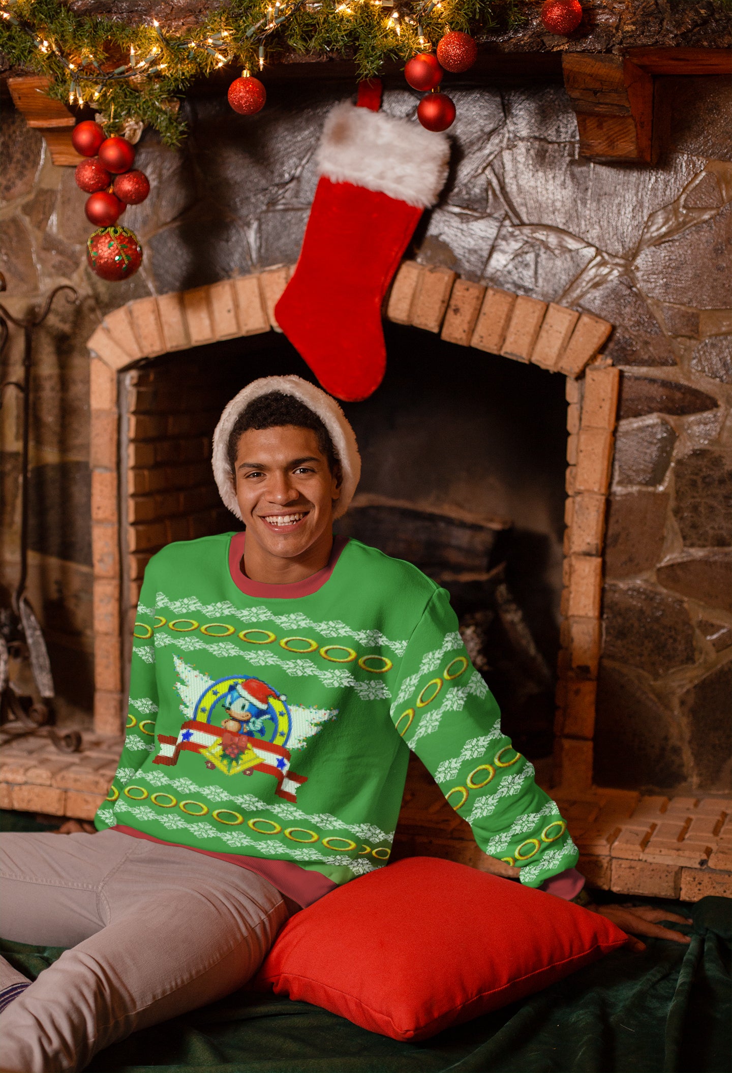 Christmas Sweater - Gotta go Fast