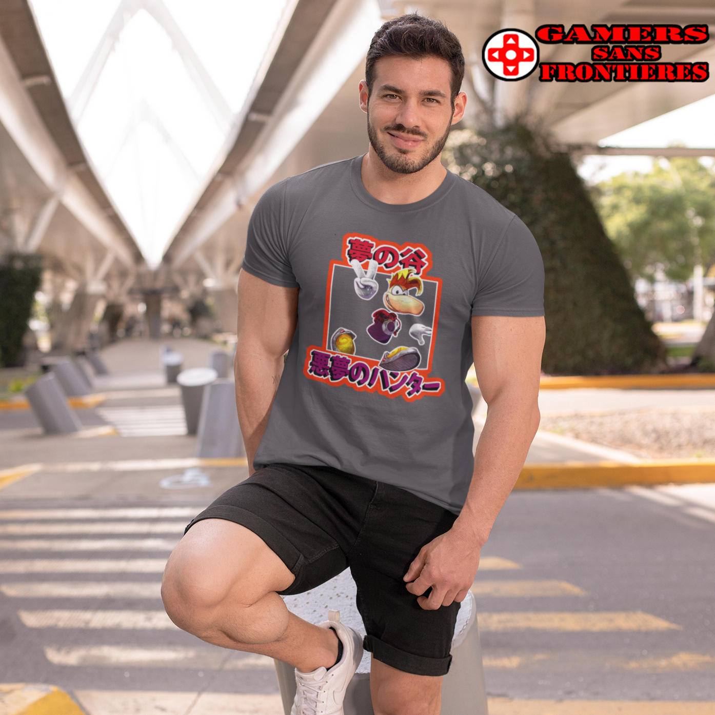 Rayman Men's Tee - Dreamglade Hero