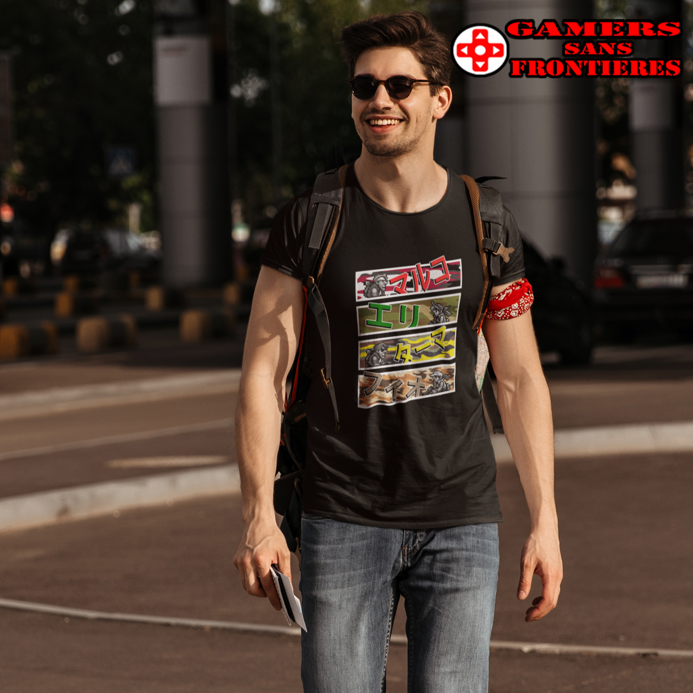 Metal Slug Men's Tee - Peregrin Camo