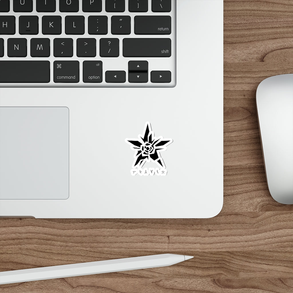 Die-Cut Sticker - No More Blackstars