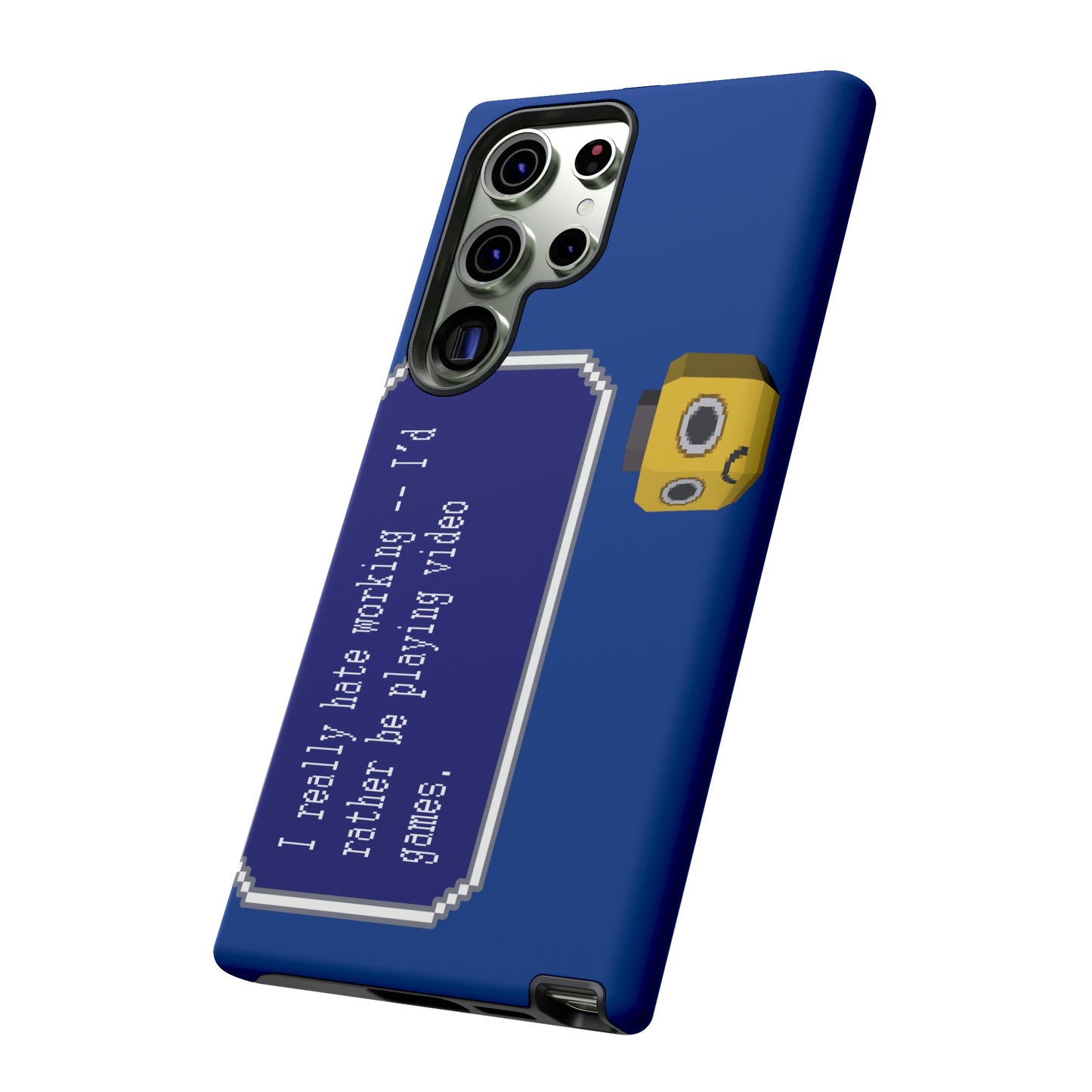 Tough Case - I Really Hate Working