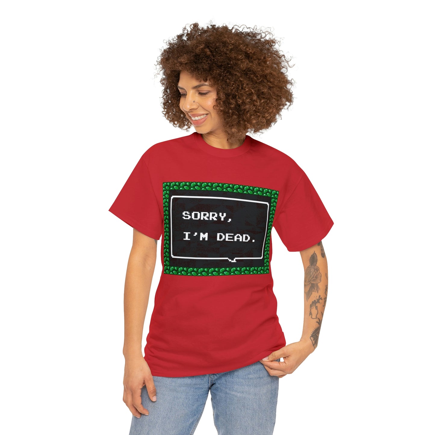 Men's Tee - Sorry, I'm Dead