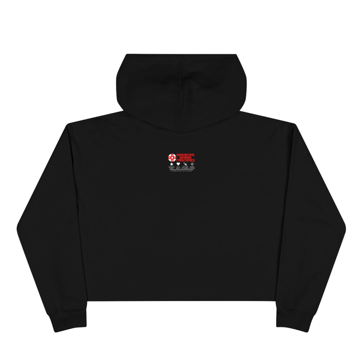 Women's Crop Hoodie - Sorry, I'm Dead