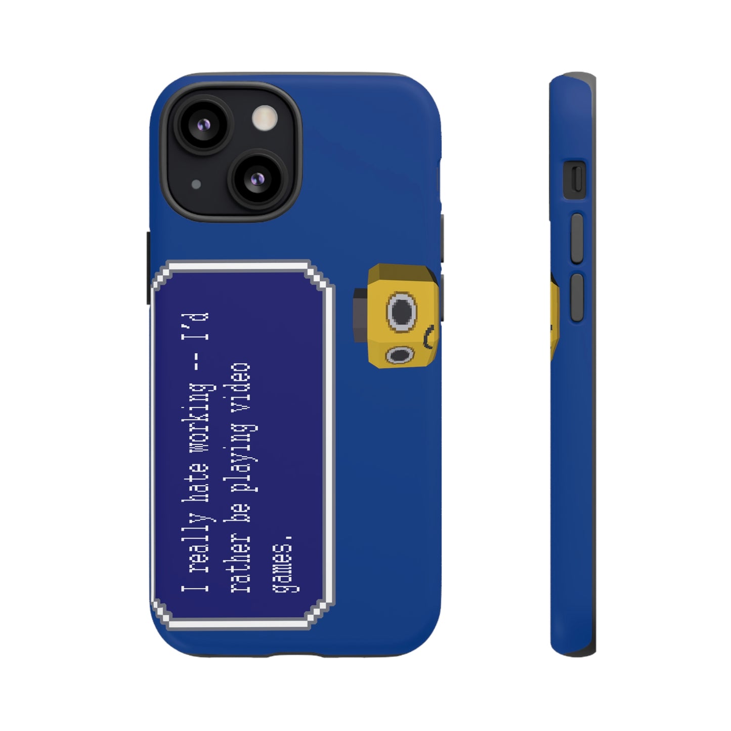 Tough Case - I Really Hate Working